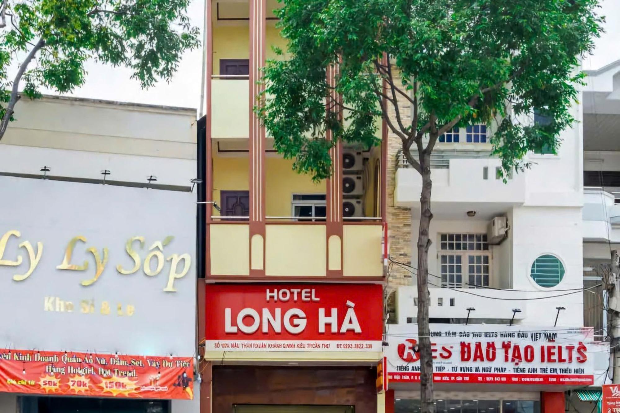 Hotel Khach San Long Ha Cần Thơ Exterior foto